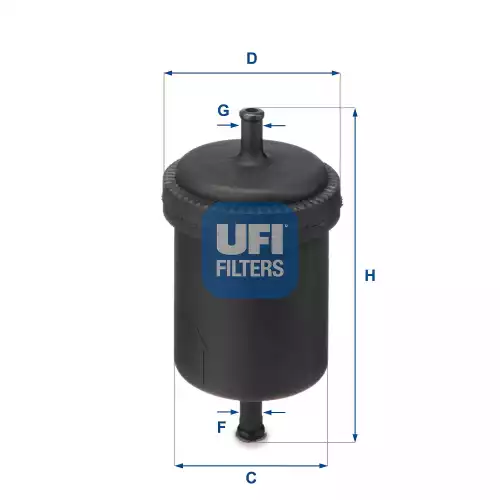 UFI Benzin Filtre 31.512.00