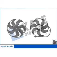 KALE Fan Motoru 416400