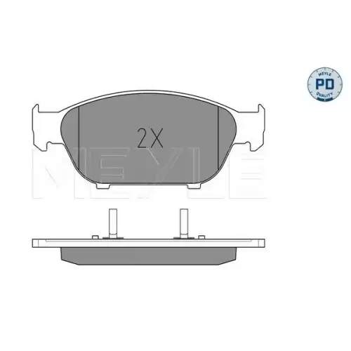 MEYLE Ön Fren Balatası Fişsiz 0252615820PD