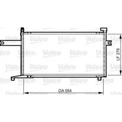 VALEO Klima Radyatörü Kondenser 817732