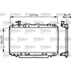 VALEO Motor Su Radyatörü 734493