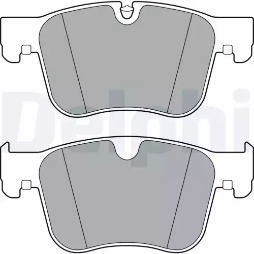 DELPHI Ön Fren Balatası Takım LP3384