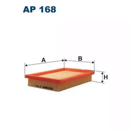 FILTRON Hava Filtre AP168