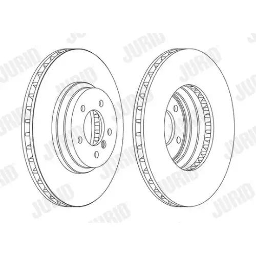 JURID Ön Fren Diski Adet 562519JC1