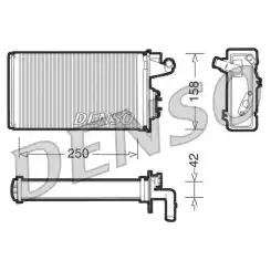 DENSO Kalorifer Radyatörü DRR09010