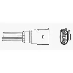 NGK Lambda Oksijen Sensörü NGK-1350