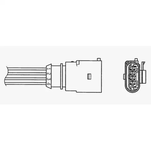 NGK Lambda Oksijen Sensörü NGK-1350