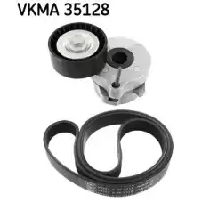 SKF Alternatör V Kayış Seti VKMA35128