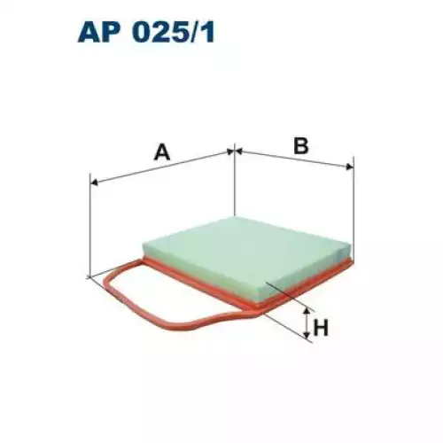 FILTRON Hava Filtre AP025/1