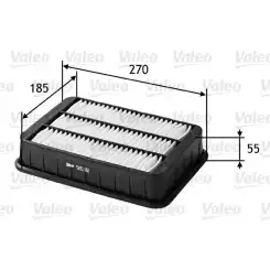 VALEO Hava Filtre 585161