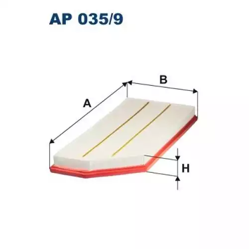 FILTRON Hava Filtre AP035/9