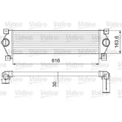 VALEO Turbo İntercool radyatörü 818645