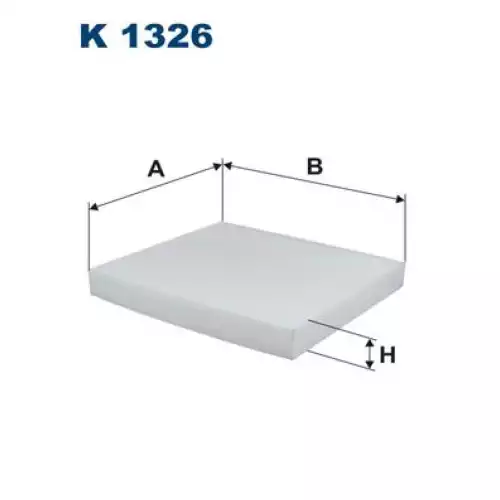 FILTRON Polen Filtre K1326