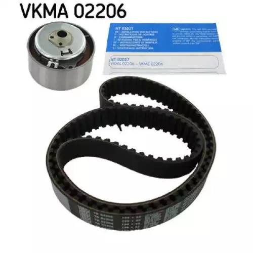 SKF Eksantrik Kayış Triger Seti 129-220 VKMA02206