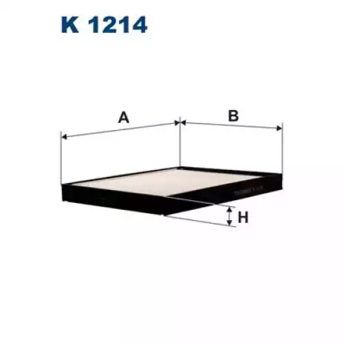 FILTRON Polen Filtre K1214