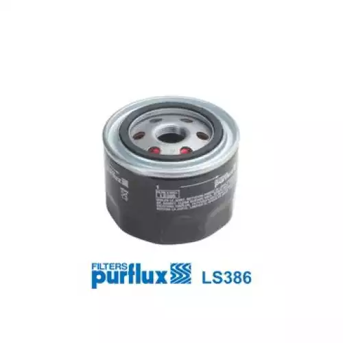 PURFLUX Yağ Filtre LS386