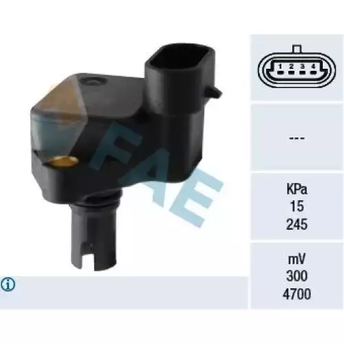 FAE Emme Manifold Basınç Sensörü FAE 15064