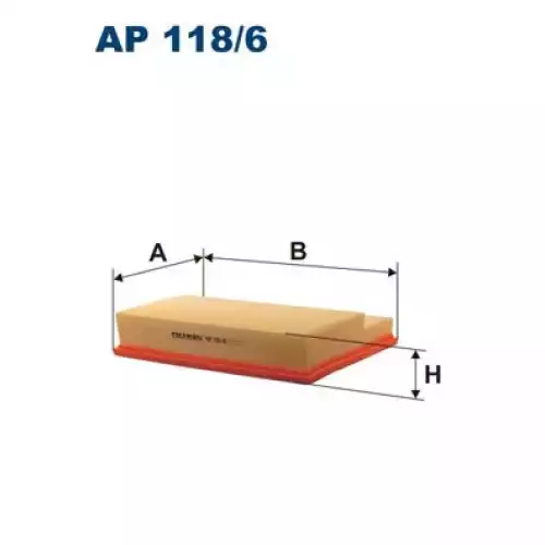 FILTRON Hava Filtre AP118/6