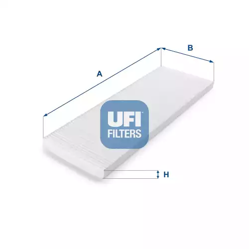 UFI Polen Filtre 53.042.00