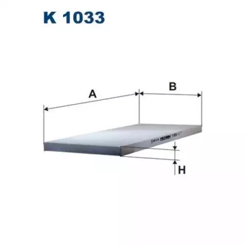 FILTRON Polen Filtre K1033