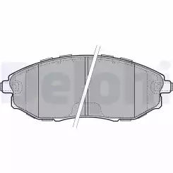 DELPHI Ön Fren Balatası Tk LP2183