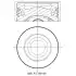MAHLE Piston+Segman 81.50mm 028PI00100002