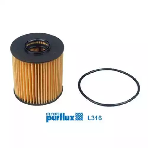 PURFLUX Yağ Filtre L316