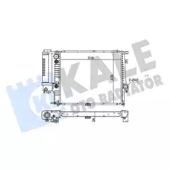 KALE Motor Su Radyatörü 348900