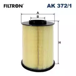 FILTRON Hava Filtre (Yuvarlak) AK372/1