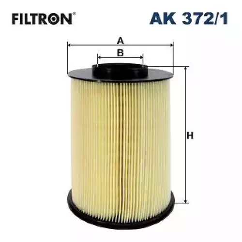 FILTRON Hava Filtre (Yuvarlak) AK372/1