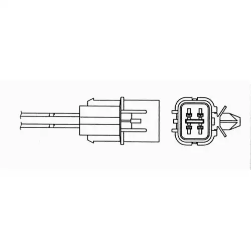 NGK Lambda Oksijen Sensörü NGK-90387