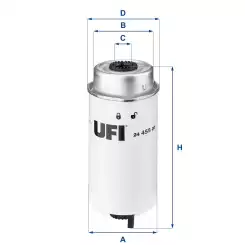 UFI Mazot Filtre 24.455.00