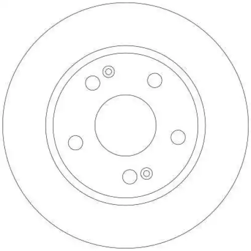 TRW Ön Fren Diski Havalı 294.5mm DF4443