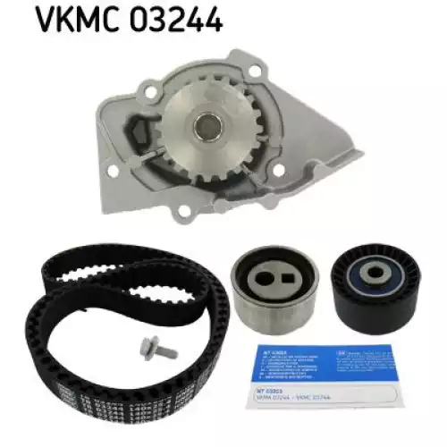 SKF Eksantrik Triger Kayış Seti+Su Pompası VKMC03244