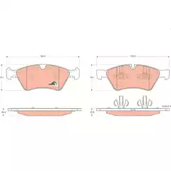 TRW Ön Fren Balatası GDB1642