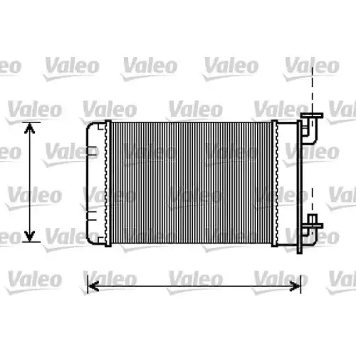 VALEO Kalorifer Radyatörü 812238