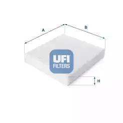 UFI Polen Filtre 53.129.00