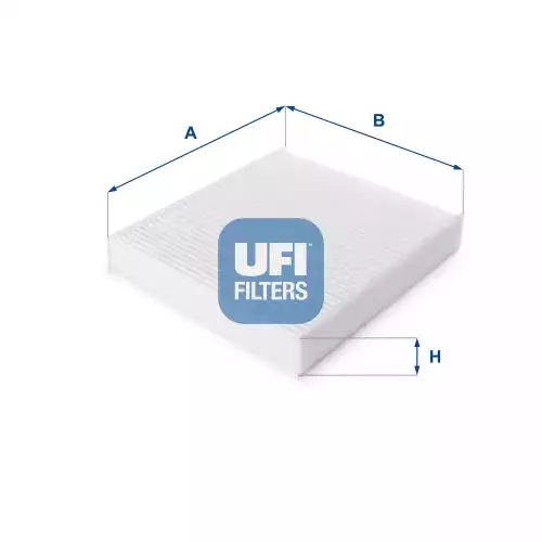 UFI Polen Filtre 53.129.00