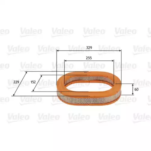 VALEO Hava Filtre 585723