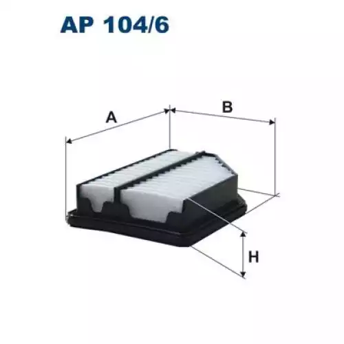 FILTRON Hava Filtre AP104/6