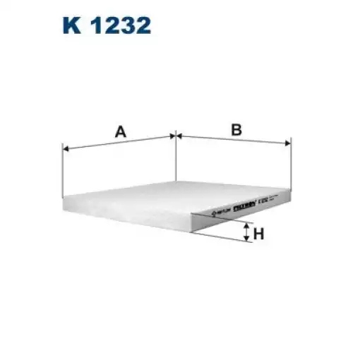 FILTRON Polen Filtre K1232