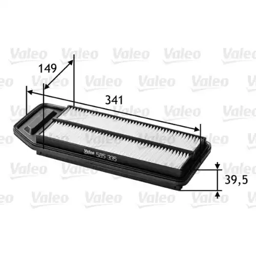 VALEO Hava Filtre 585335