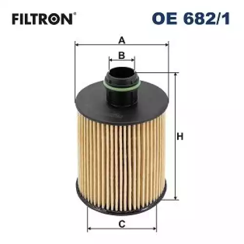 FILTRON Yağ Filtre OE682/1