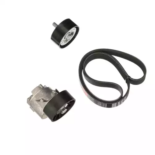 GATES Alternatör V Kayış Seti T39138+T36396+7PK1078 K027PK1078