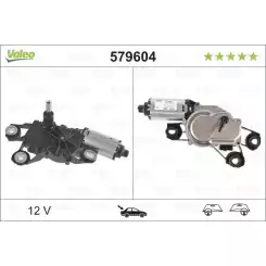 VALEO Silecek Motoru Arka Cam 579604