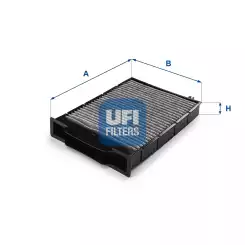 UFI Polen Filtre Karbonlu 54.201.00