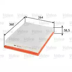 VALEO Hava Filtre 585377