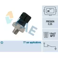 FAE Yağ Basınç Müşürü-Sensörü FAE 12470