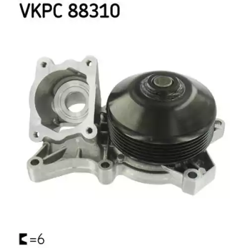 SKF Devirdiam Su Pompası VKPC88310