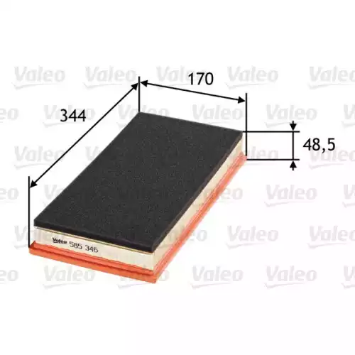 VALEO Hava Filtre 585346